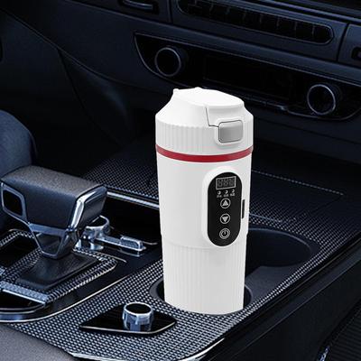 12V 24V Car Electric Water Kettle Tea Coffee DC Powered Fast Heating Speed 22x7cm