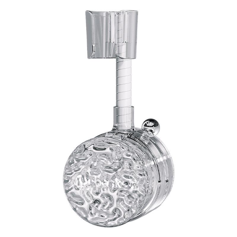 Movable Suction Cup Shower Head Holder for Children's Bathroom - No Drill Bracket Fixator