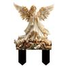 Fairy Tale Garden Stake 2D Flat Acrylic Decorative Stake Weatherproof Goddess Fairy Decoration with Stake for Home Patio Outdoor Decoration