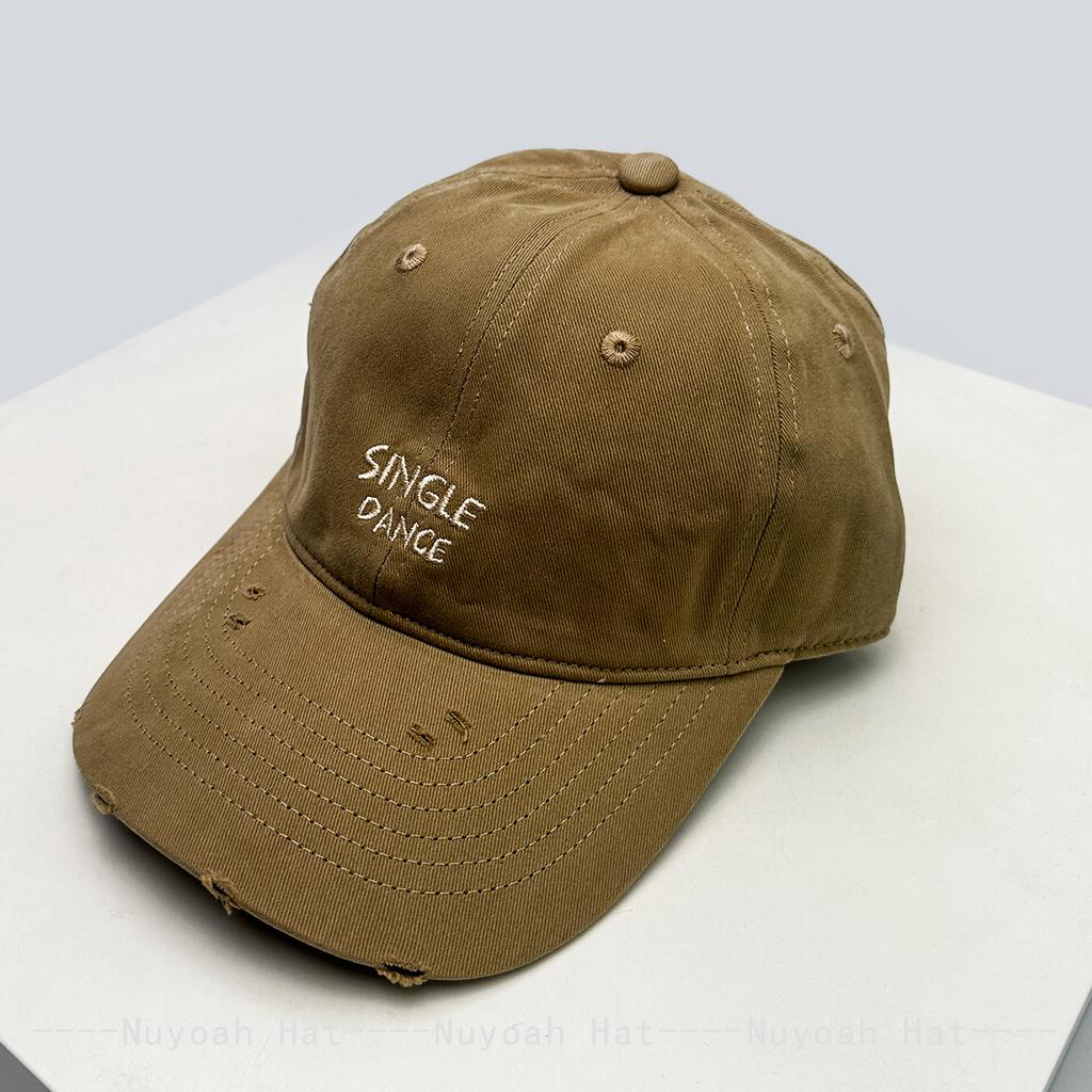 New Men Women Japanese Broken Style Letters Embroidery Baseball Hats Sunshade Simple Versatile Casual Peaked Caps Fashion Ins