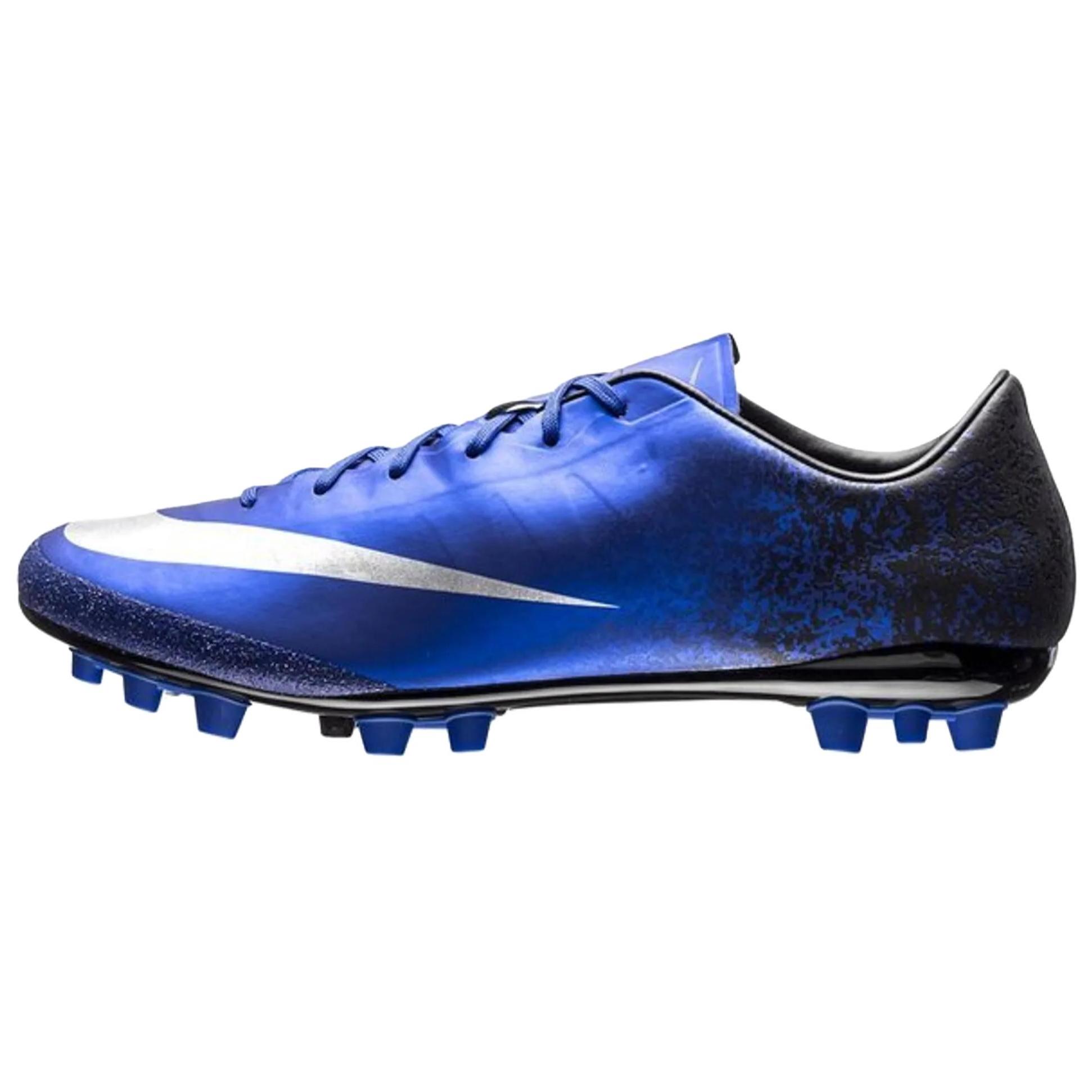 Nike Mercurial Veloce II Comfortable Sports Football Shoes Men Football Shoes Blue 725191-404 44