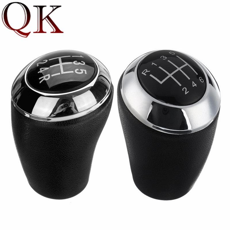 

Ручка переключения передач Mazda 3 5 6 CX-7 с гальваническим покрытием, автомобильный аксессуар Electroplated 5-Speed