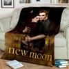3D-Druck Die Twilight-Saga HD-Decke, Weiche Überwurfdecke für Zuhause Schlafzimmer Bett Sofa Picknick Reisen Büro Abdeckdecke Kinder