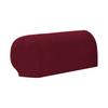 Stretch Fabric Sofa Armrest Covers 2 Pack Elastic Slipcover for Protecting Furniture from Dirt and Wear Durable Material