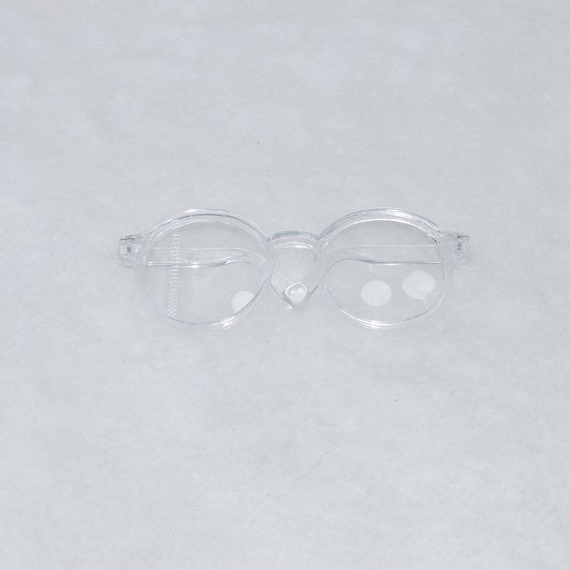 Cotton Doll Glasses: 10x20cm Plush Replacement Accessories with 17M Pull Cloth Pendant Glasses