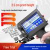 B7 Handheld Inkjet Printer with Quick-Dry Ink for Carton and Bag Date Coding