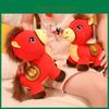 Pferd Tier Plüschtier mit weichem Kurzflor für Mondneujahr-Geschenke