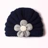 Autumn/Winter Knitted Baby Hat: Warm, Windproof & Comfortable Woolen Cap for Kids