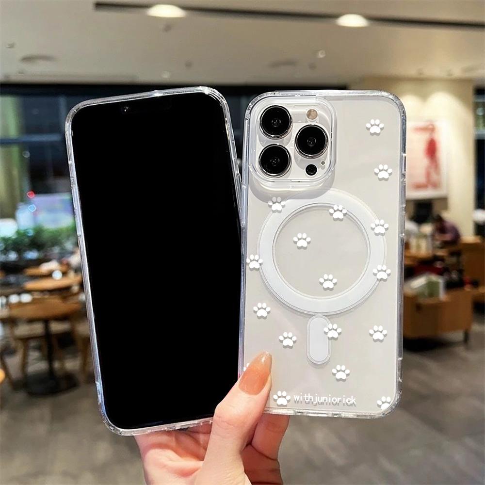 Magnetic Phone Case for iPhone 12 14 16 17 Pro 17 16 15 14 13 12 Pro Max  12 13 14 15  16 High Quality Shockproof Shell Full Protection Cute Style