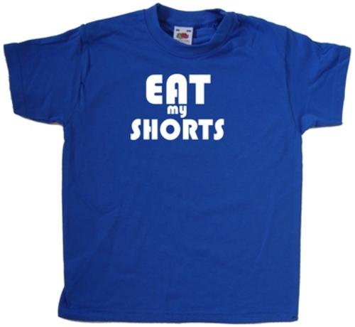 Eat My Shorts Kids T-Shirt