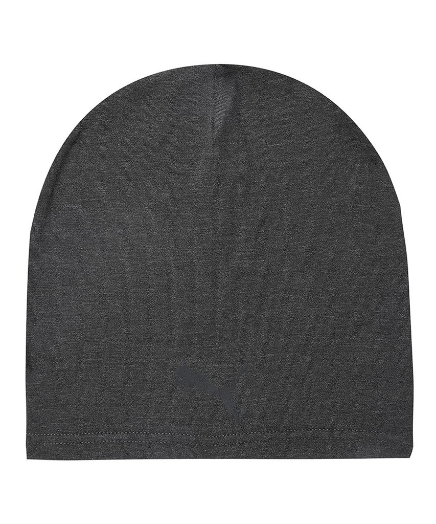 PUMA Slouchy Cuffless Running 2023 Medium Gray Heather AD Beanie, 023469, Fall/Winter Color, (02)