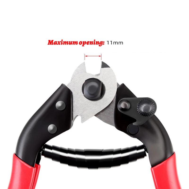 Mountain Bike Wire Puller Pliers Multi-function Bicycle Brake Cutter Scissors Repair Tool