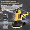 700W Adjustable Speed Car Electric Polisher Auxiliary Handle US/UK/EU/Australian Plug Car Polishing Machine Buffing Sponge Kit