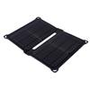 Outdoor Sunpower Foldable Solar Panels Portable Solar Charger 2 USB Port for Phone Traveling Camping Hiking Black 100W 5V