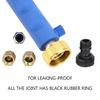 High Pressure Power Washer Wand with 2 Different Nozzles Quick Connectors Blue Watering Sprayer Cleaning Tool for Garden