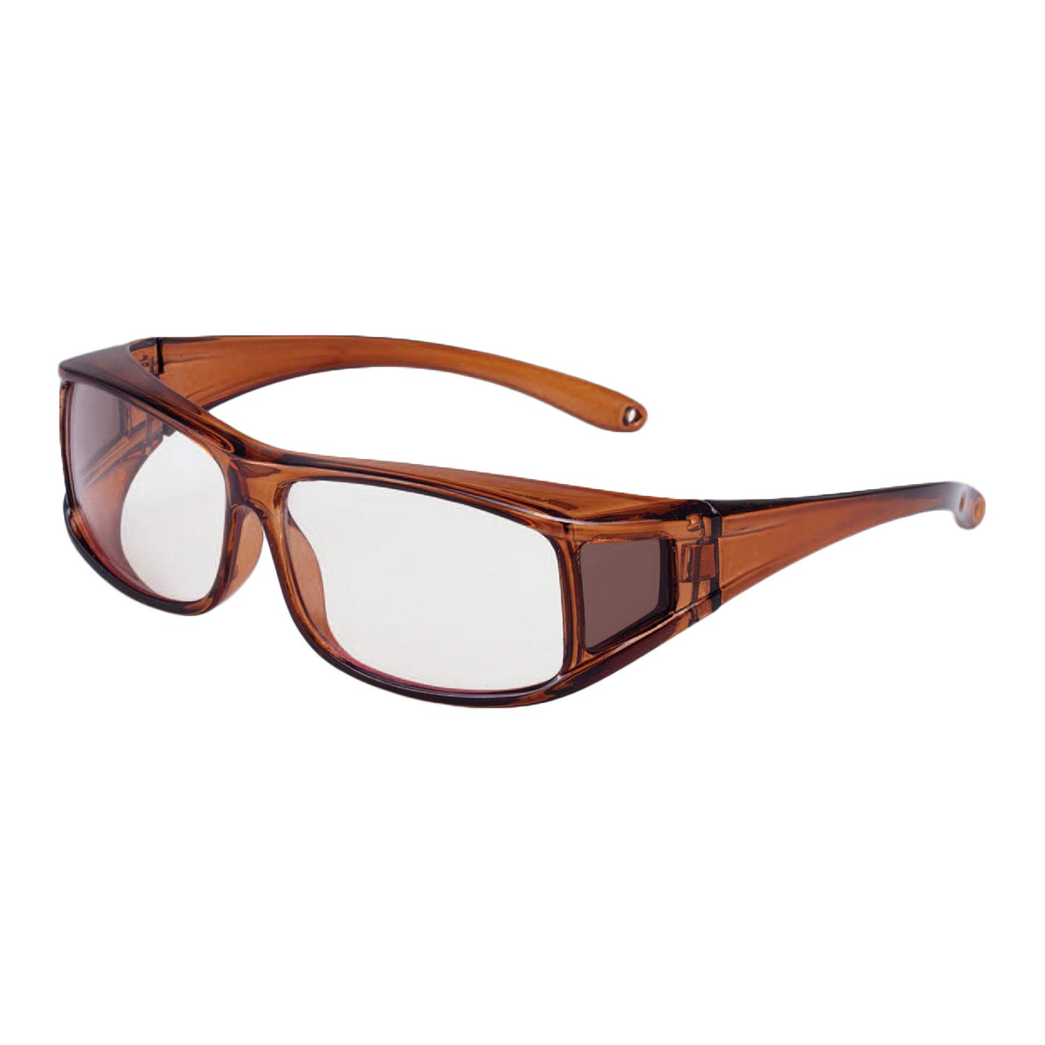 

Comolife Sabae Lens Overglasses Light Blocker Over Glasses Sunglasses Driving Made in Japan