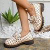 Damen Loafer zum Hineinschlüpfen, Freizeit-Schuhe.