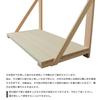 Kamidana no Sato Shinto Shrine Shelf, Made in Japan with Japanese Cypress, Medium Size, Installation Stand, Authentic Wooden Wall Mount