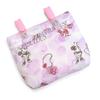 COLORFUL CANDY STYLE Disney [Large] Minnie Mouse EAU SO CHIC TravelAttached Pockets, Set of 3, Stylish Kids' Attached Pockets, Pocket Pouches for