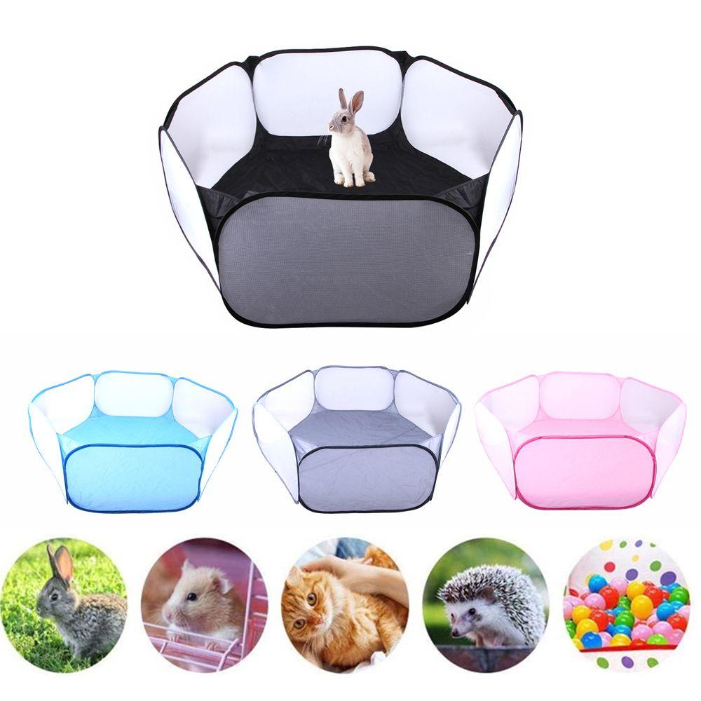 

Вольер для морской свинки, складное портативное гнездо для домашних животных, манеж для домашних животных, клетка, палатка, забор для хомяка и ежа