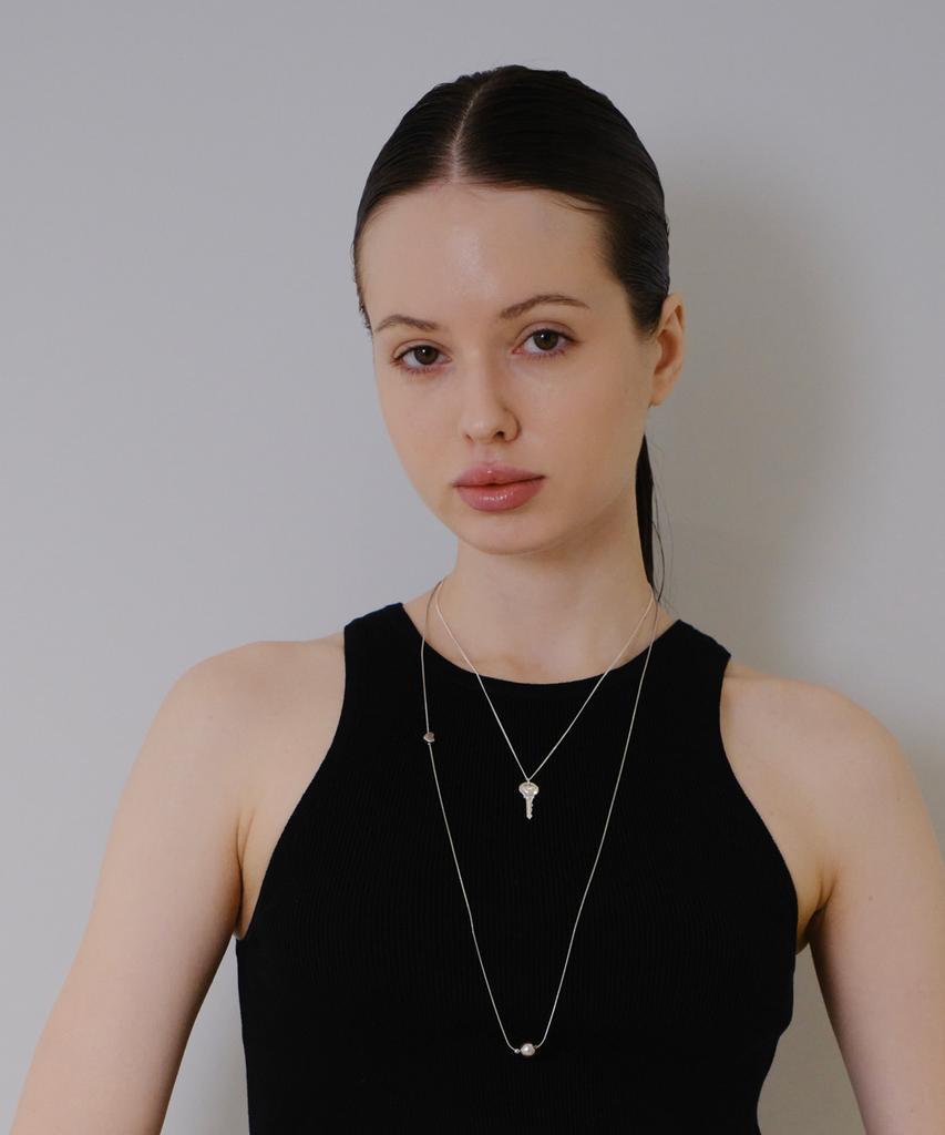Butter Object S925) Butter Key Necklace