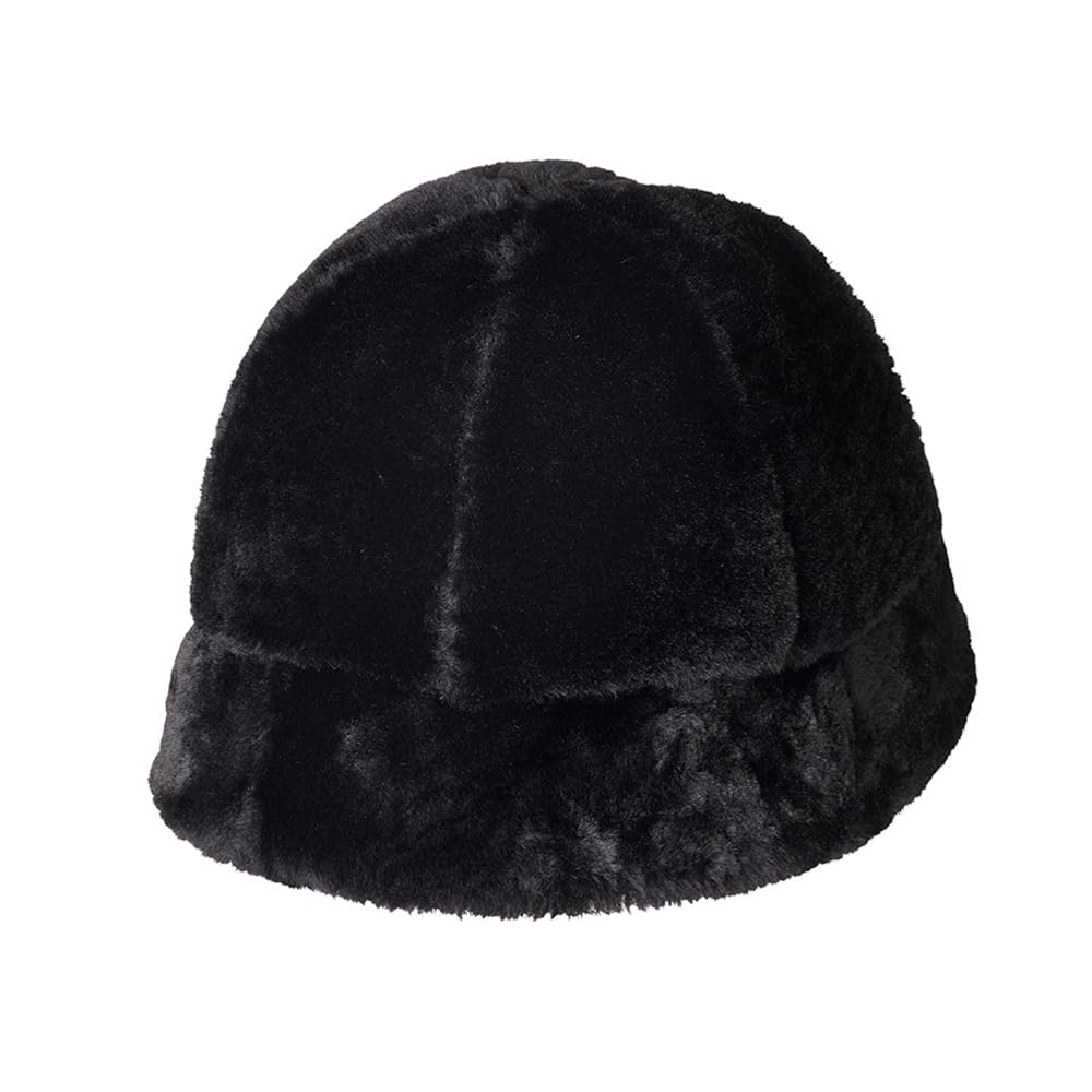 TaylorMade Women's Winter Bucket Hat, Black, Size 55-57cm, Women's, 2024FW, UN299