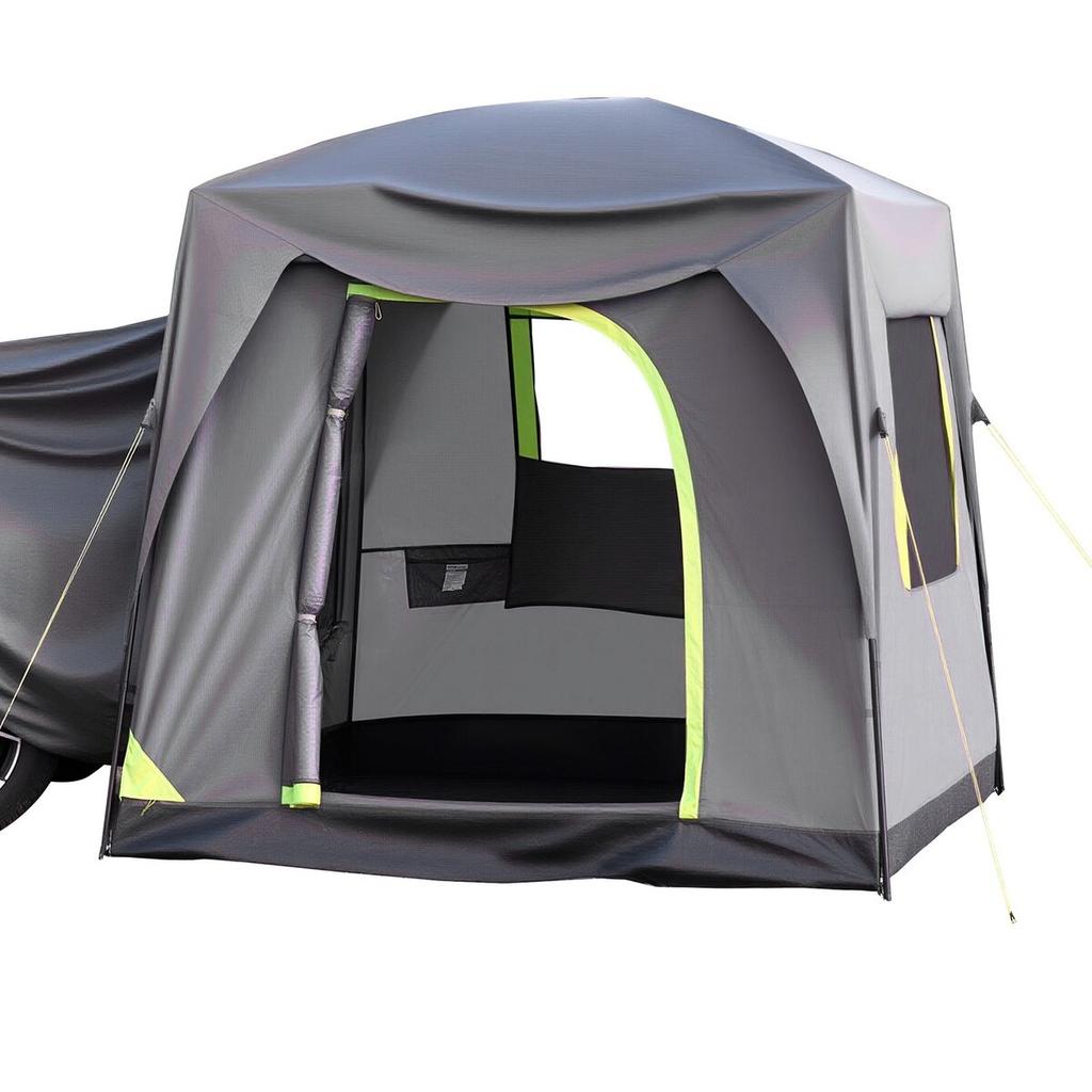 SUV Camping Tent Outdoor SUV Tent with Rainfly Waterproof for 5-8 Person