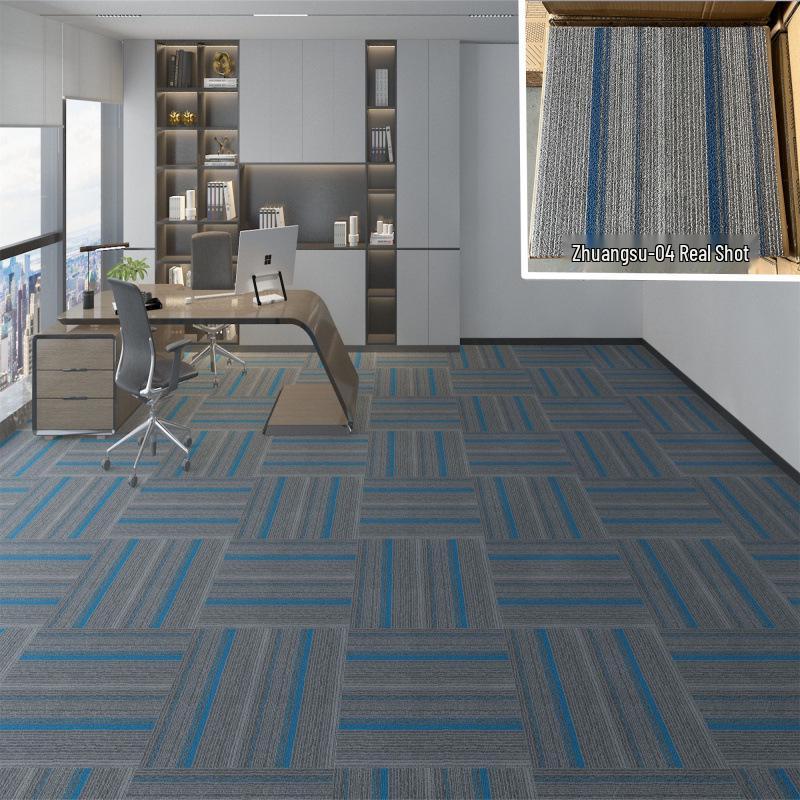 Versatile Carpet Tiles for Office, Study, Salon, Gym, Hotel, and More