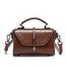 Retro leather bag women's new handbag niche design versatile shoulder messenger bag