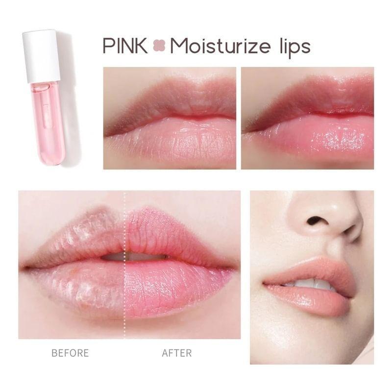 DEROL - 2 in 1 Day & Night Lip Plumper Oil Pro