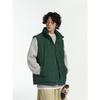 2025 Autumn/Winter Casual Pure Color Warm Down Vest Cape