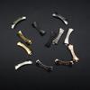 18 20 21 22 24mm Strap Metal Arc Connector  For Samsung Amazfit Xiaomi Garmin Connector Stainless Steel Smartwatch Watch Band