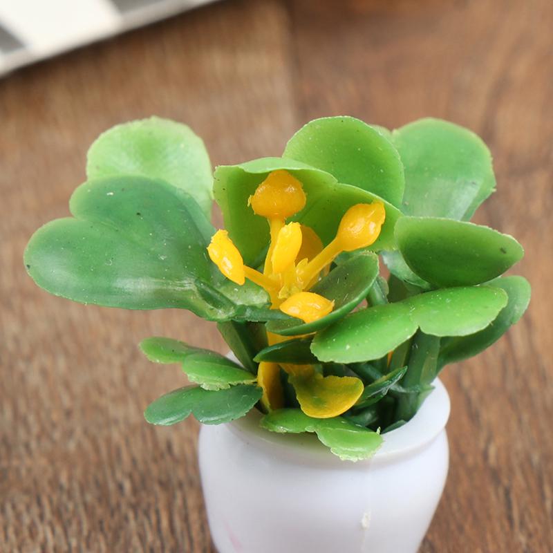 5 buc 1:12 Casă de păpuși în miniatură Mobilier pentru ghiveci, accesorii pentru decorarea casei