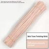 100Pcs Chenille Stems Toys Diy Strips Twist Bar Anvil Wire Craft Pipe Creative Hobby Children Plush Stick Chenille Sticks