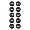 4/8/10/20PCS Car Door Bumper Shock Absorbing Mute Trunk Buffer Adhesive Sticker For Hyundai Nline GDI i10 i20 Tucson i30 Elantra AS1