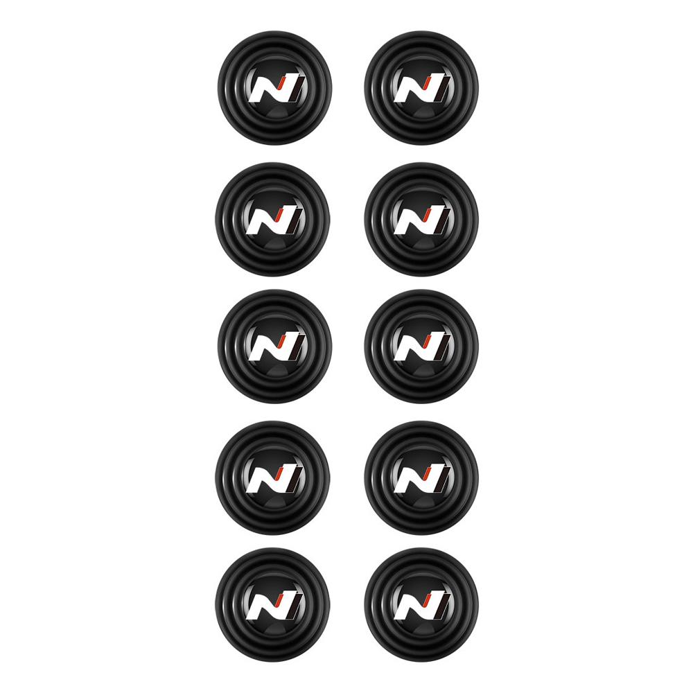 4/8/10/20PCS Car Door Bumper Shock Absorbing Mute Trunk Buffer Adhesive Sticker For Hyundai Nline GDI i10 i20 Tucson i30 Elantra AS1