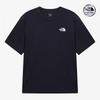 Men S Cotton baSic Short Sleeve Tee Midnight Navy nt7uS03d