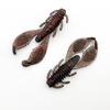 Floating Mini Shrimp Lures 5cm 1.5g, 15-Piece Pack for Bass and Mandarin Fish Fishing