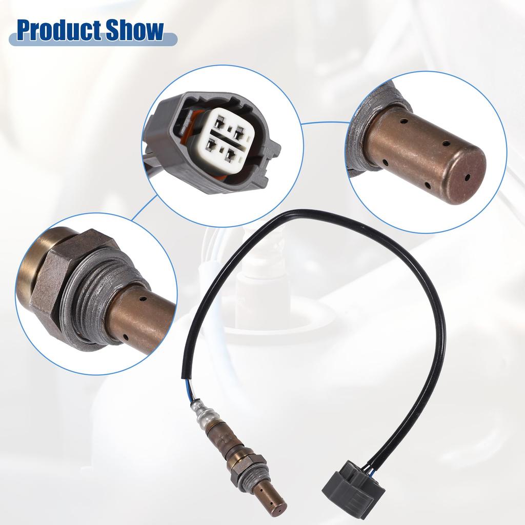 ACROPIX Front O2 Oxygen Sensor Fits Jaguar XJ XK Black Gray 1 Piece