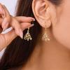 2025 Santa Tree Elk Exquisite Christmas Earrings Ladies Elegant Temperament New Year's Party Charm Jewelry Gift