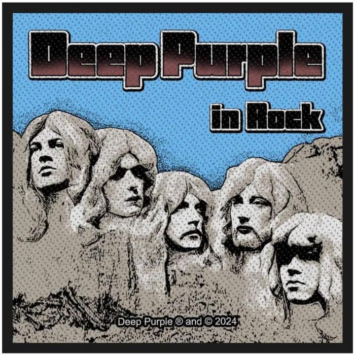 Deep Purple In Rock Woven Patch
