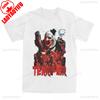 Terrifier Art The Clown Vintage Graphic Tee Scary Horror Movie Unisex Streetwear Halloween Gift Vintage Tshirt 2025