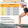 Knee Brace Knee Support Compression Sleeve With Side Stabilizers Silicone