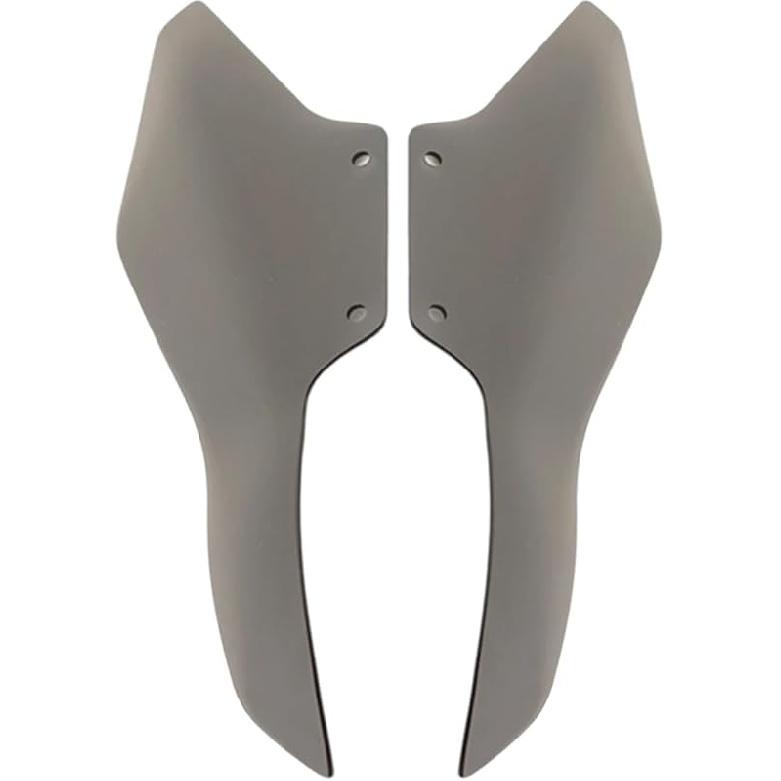 Compatible with BMW R 18 B R18B Bagger R18 Transcontinental 2021 2022 2023 2024 Motorcycle Wind Deflector Leg Protector Side Fairing Windshi(Smoke)