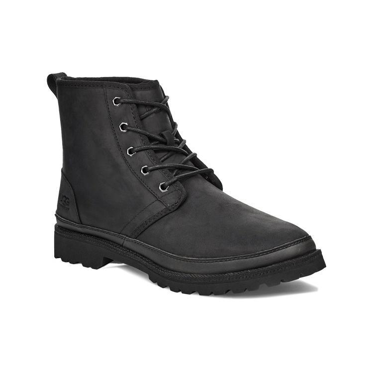UGG Harkland Boot Black Men's 1106672-BTNL
