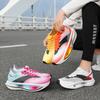 2025 New Men's Sports Shoes Cushioning Non-Slip Flat Wear Resistant Sneakers Mesh Breathable Platform Soft Running Shoes for Man