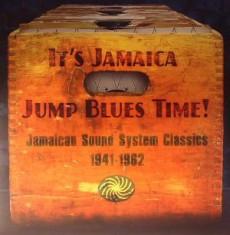 LP Record VARIOUS - It's Jamaica Jump Blues Time! Jamai FVDV214 Fantastic Voyag 2015 UK Blues Used