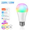Smart WiFi Bulb Alexa LED Lamp 220V 110V 20W 15W 10W E27 RGB Smart Light Bulbs Smart Life App Remote Google Home Voice Control