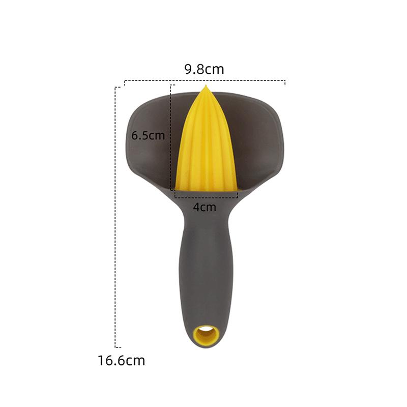 Orange Lemon Juice Juicer Tool Plastic Convenience Manual Squeezer Citrus Juicer Kitchen Cooking Tool Manual Food Processors