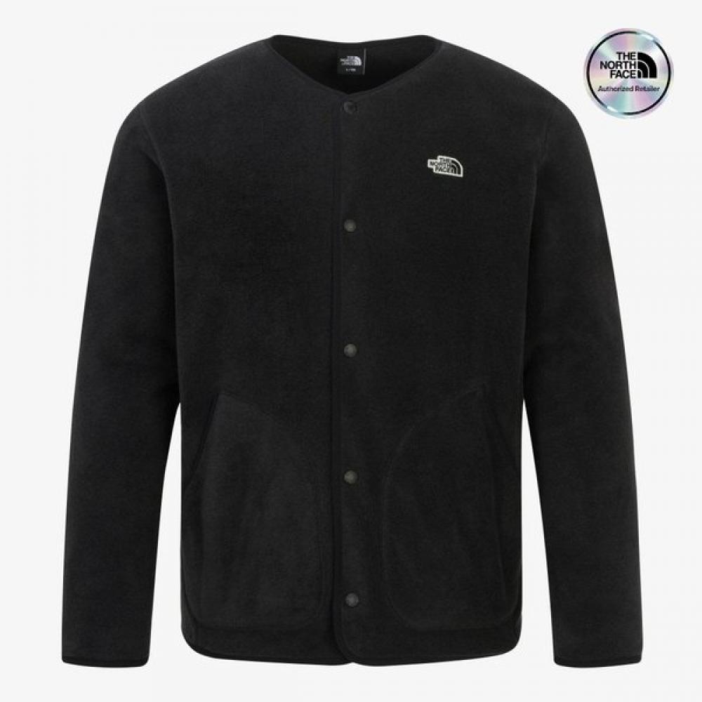 The North Face Men S Ex Albano Fleece Cardigan BLACK/090